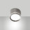Faretto Pesaro LED integrato 1 luce Fabas canna di fucile