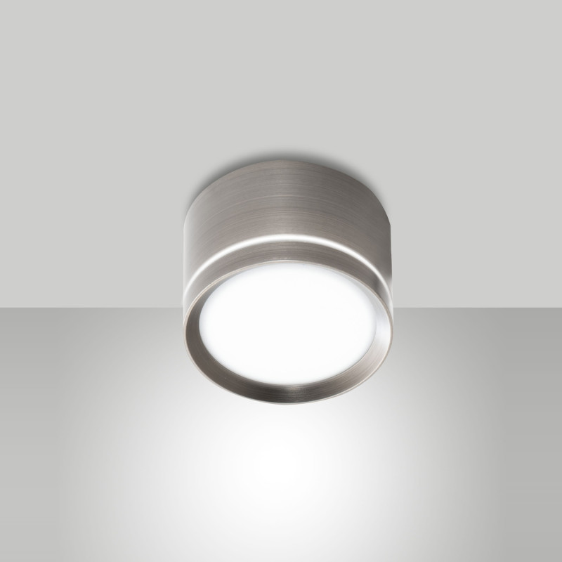 Faretto Pesaro LED integrato 1 luce Fabas canna di fucile