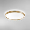 Plafoniera Varallo LED 50W bronzo satinato Fabas