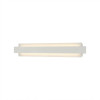 Applique LED moderna 1 luce Regolo bianca Fabas