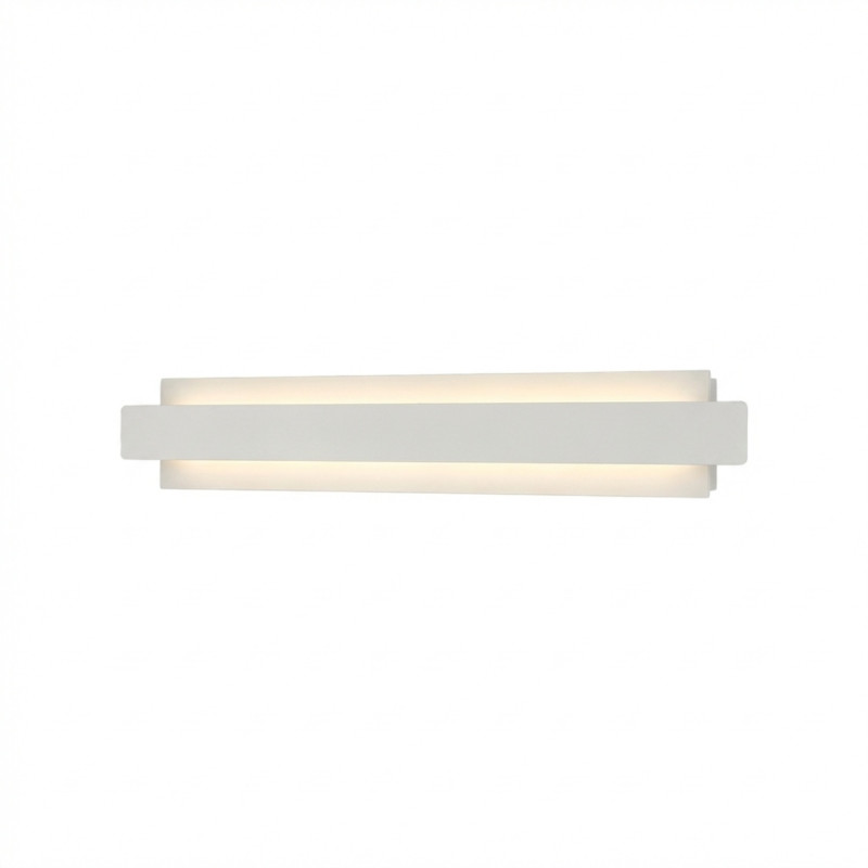 Applique LED moderna 1 luce Regolo bianca Fabas
