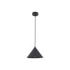 Sospensione Cono S Black 1 luce nero E27 TK Lighting