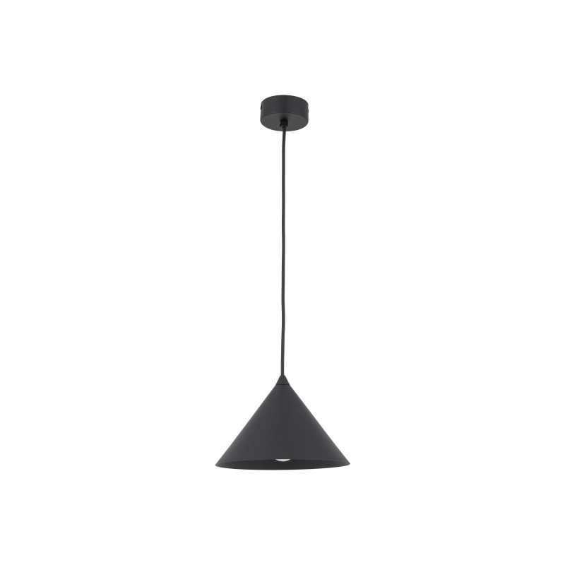 Sospensione Cono S Black 1 luce nero E27 TK Lighting