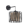 Applique Harmony Nature 1 luce nera E27 TK Lighting