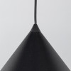 Lampadario Cono Xl Black nero 1 luce E27 TK Lighting