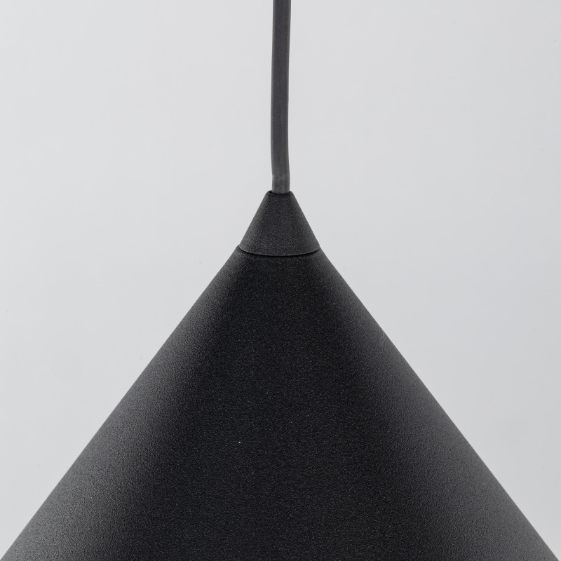 Lampadario Cono Xl Black nero 1 luce E27 TK Lighting