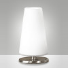 Lampada da tavolo Milady Fabas nichel satinato G9 LED 3W