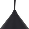 Sospensione Cono S Black 1 luce nero E27 TK Lighting