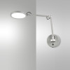 Applique LED Regina 1 luce orientabile Fabas