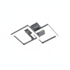 Applique Bard LED integrato grigio antracite 21W Fabas