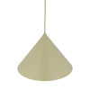 Lampadario Cono L pistacchio una luce E27 TK Lighting