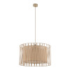 Lampadario Harmony 3 luci sabbia E27 TK Lighting