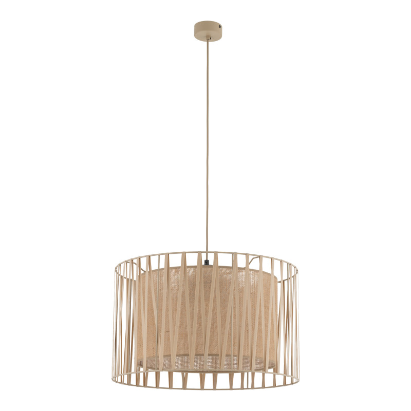 Lampadario Harmony 3 luci sabbia E27 TK Lighting