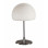 Lampada da tavolo Gaia big nichel Fabas moderna