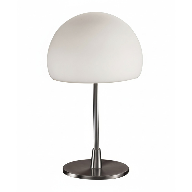 Lampada da tavolo Gaia big nichel Fabas moderna