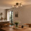 Plafoniera Lava Brown 3 luci G9 marrone TK Lighting