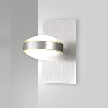 Applique a parete Mill LED 16W nichel Fabas