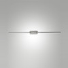 Applique Nala LED integrato cromo moderna Fabas