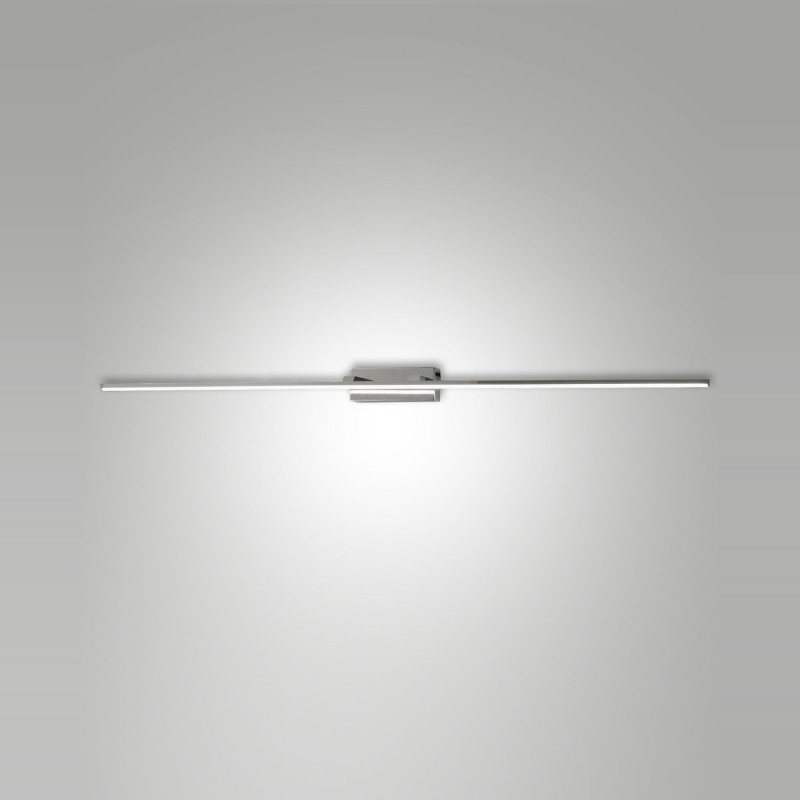 Applique Nala LED integrato cromo moderna Fabas