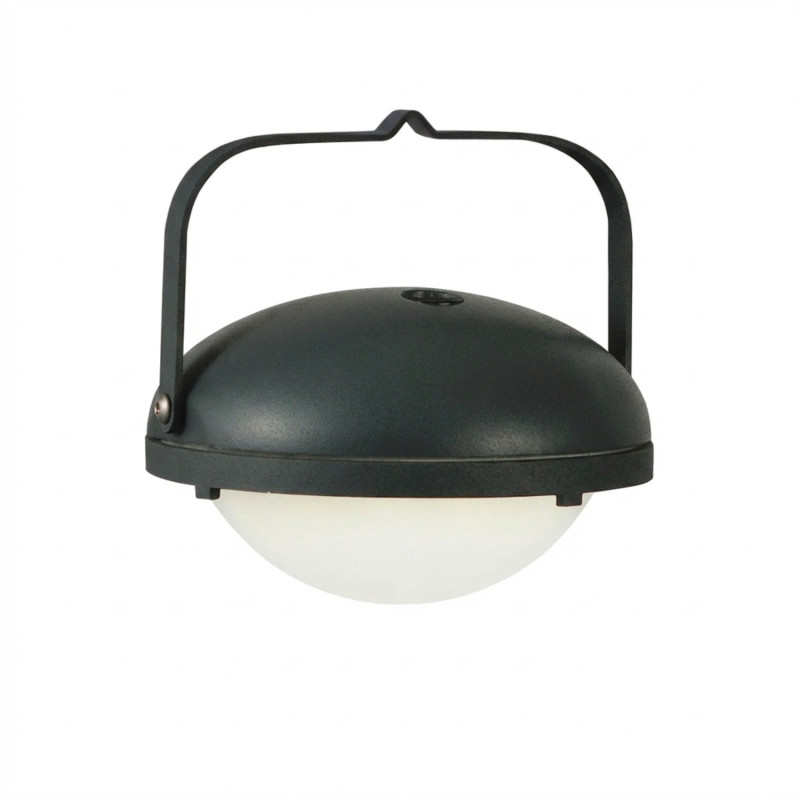 Lampada da tavolo Ilumat LED 3W antracite Fabas