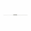 Applique Nala LED integrato bianco 20W Fabas