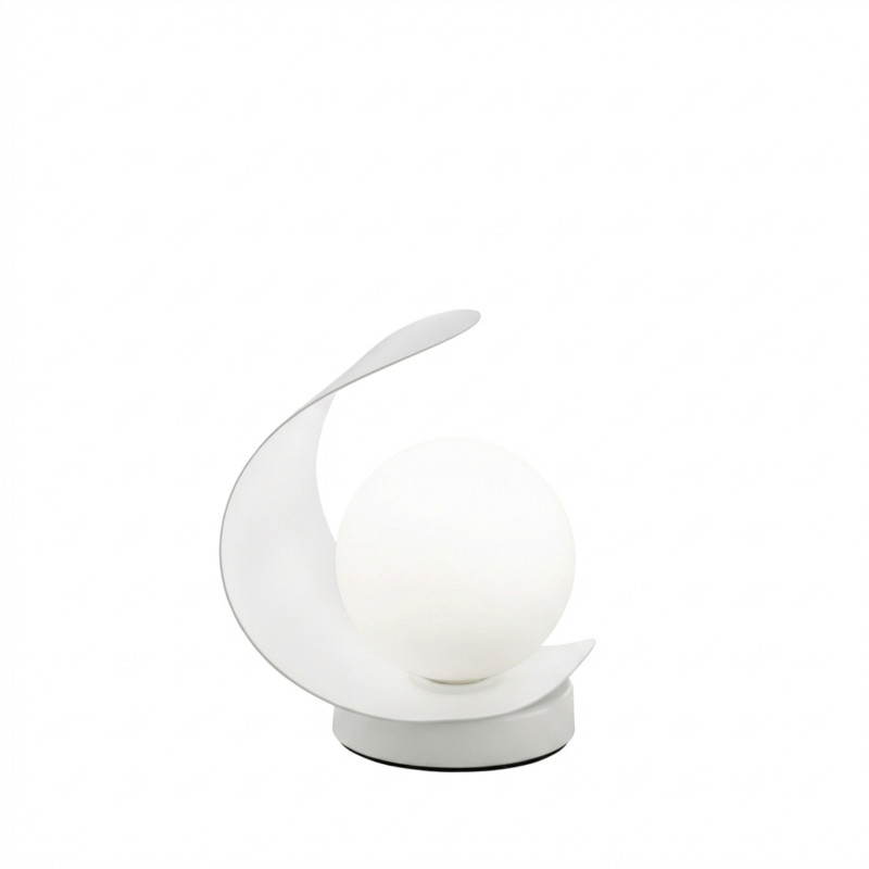 Lampada da tavolo Adria LED bianca Fabas