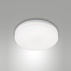 Plafoniera LED Trigo 27 W con sensore IP65 Fabas