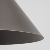Lampadario Cono Xl New marrone E27 TK Lighting