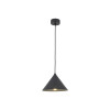 Sospensione Cono S Black 1 luce nero E27 TK Lighting