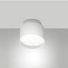 Plafoniera Oregon LED 12W bianca dimmerabile Fabas