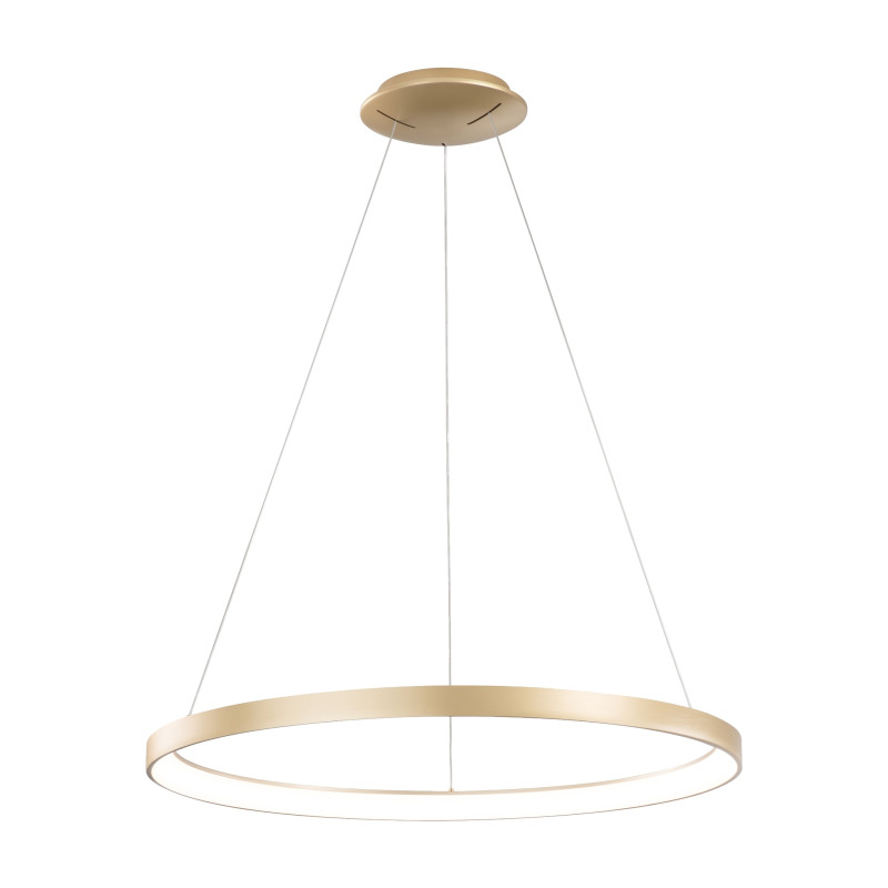 Fabas Bacco lampadario LED a sospensione ottone