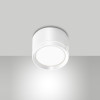 Faretto Pesaro bianco LED integrato 1 luce Fabas