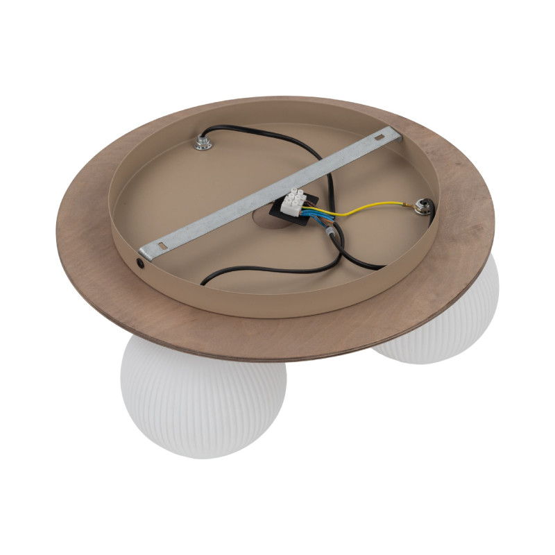 Plafoniera Virlo bianca 3 luci E14 stile classico TK Lighting