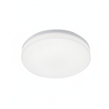Plafoniera Fabas Trigo LED bianca IP65 27W