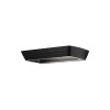 Applique Mida LED integrato nero 24W Fabas