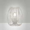 Lampada da tavolo Camp bianca E27 1 luce Fabas