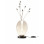 Lampada da tavolo Tully LED cognac Fabas 1 luce