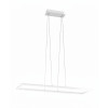 Lampada a sospensione Bard LED 52 W bianca Fabas