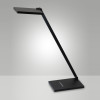 Lampada da tavolo Zermatt LED 10W nera Fabas