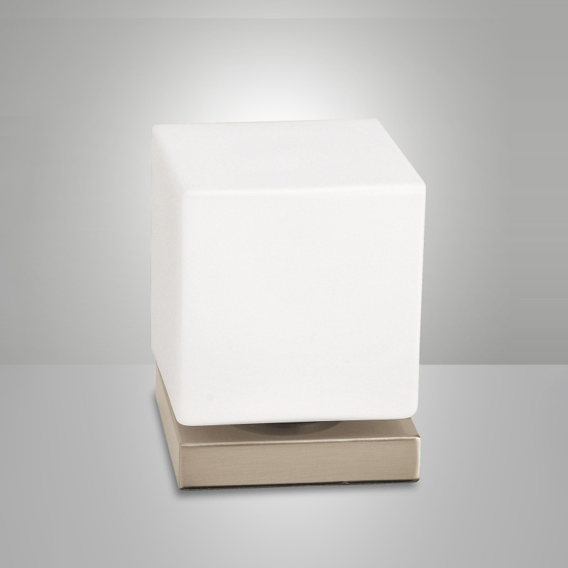 Lampada da tavolo Brenta LED oro opaco Fabas