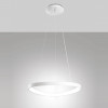 Lampadario Quirk a sospensione LED 56 W Fabas