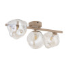 Plafoniera Lava Sabia 3 luci G9 color sabbia TK Lighting