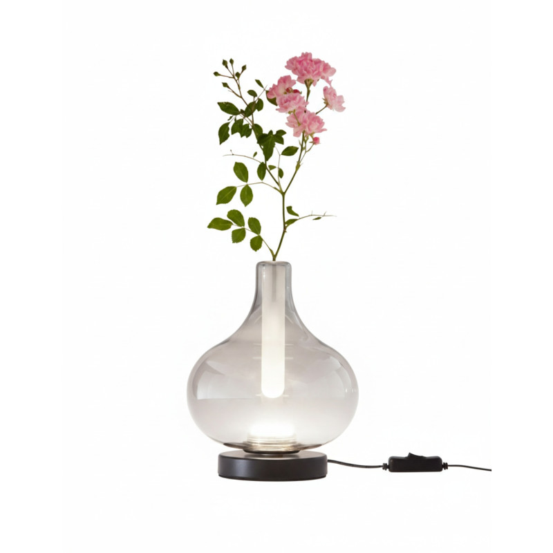 Lampada da tavolo moderna Crodo LED 7W Fabas