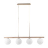 Lampadario Virlo 4 luci bianco E14 TK Lighting