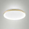 Plafoniera Bacco LED ottone satinato Fabas