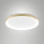 Plafoniera Bacco LED ottone satinato Fabas
