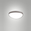Plafoniera Quirk tortora LED 38W moderna Fabas