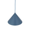 Lampadario sospensione Cono M Navy blu E27 TK Lighting