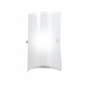 Applique moderna Milton bianca 1 luce Fabas