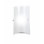 Applique moderna Milton bianca 1 luce Fabas